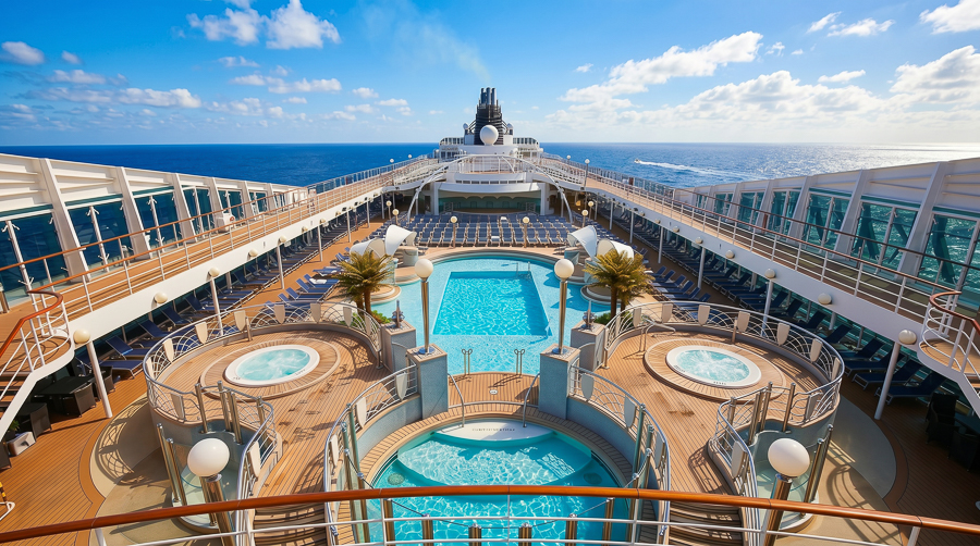 Cruise destination